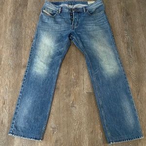 Diesel Men’s Jeans Zatiny - Size: W34 L30
